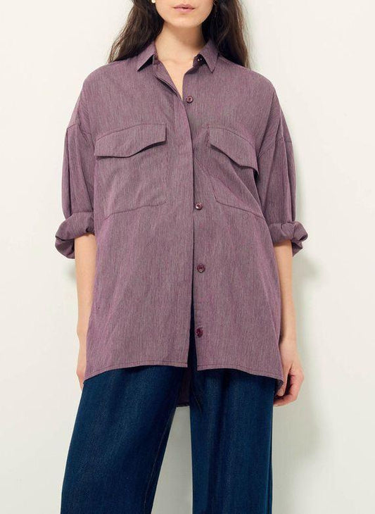 NAOSHIMA CHEMISE AMPLE Fig - Uptown 42