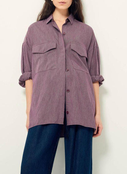 NAOSHIMA CHEMISE AMPLE Fig - Uptown 42