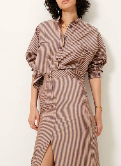 ORrEGIA BLOUSE COURTE INKY - Uptown 42