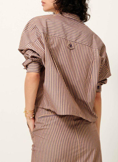 ORrEGIA BLOUSE COURTE INKY - Uptown 42