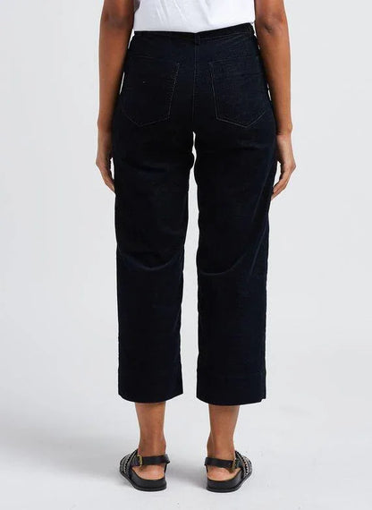 HUDVELVET PANTALON Navy - Uptown 42
