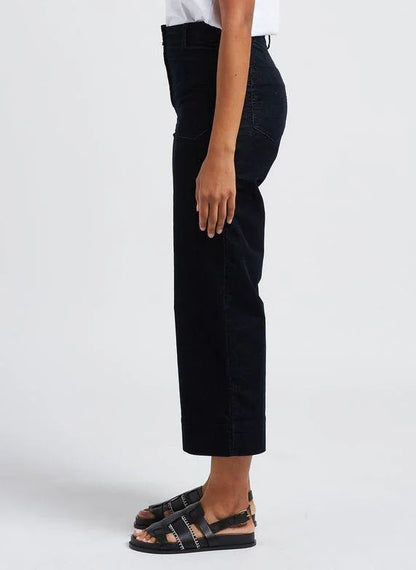 HUDVELVET PANTALON Navy - Uptown 42