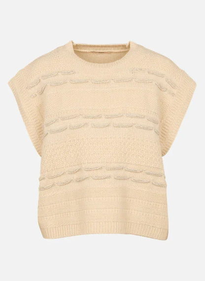 OLT PULL SANS MANCHES Fleur De Sel - Uptown 42