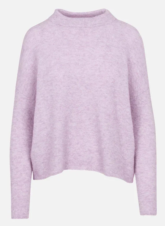 KUNLUN PULL OVERSIZE Wild Lila - Uptown 42
