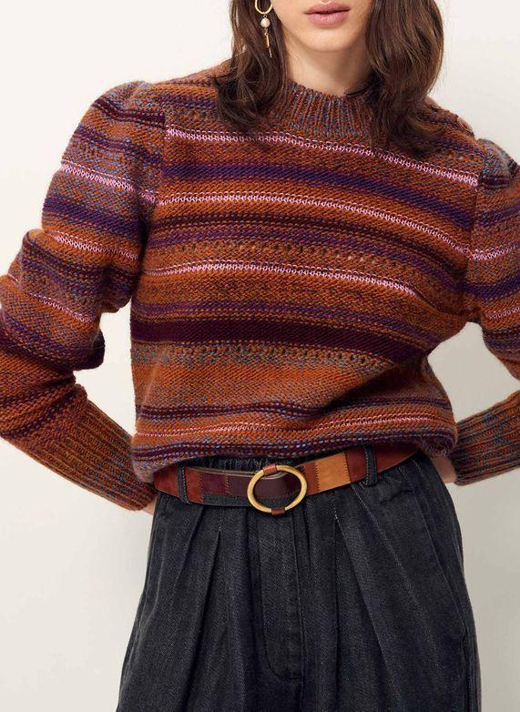 TOLOSA PULL JACQUARD FANTAISIE Sunset Ballad - Uptown 42