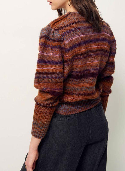 TOLOSA PULL JACQUARD FANTAISIE Sunset Ballad - Uptown 42