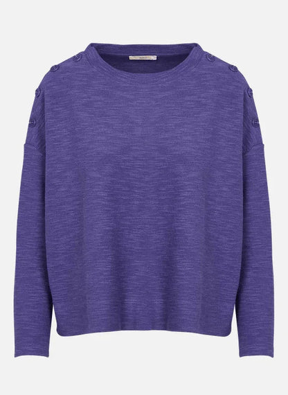 AUSTIN S/S TEE Blue Shadow - Uptown 42