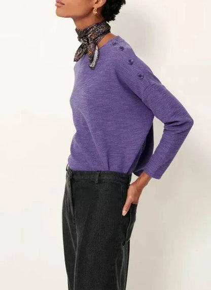 AUSTIN S/S TEE Blue Shadow - Uptown 42