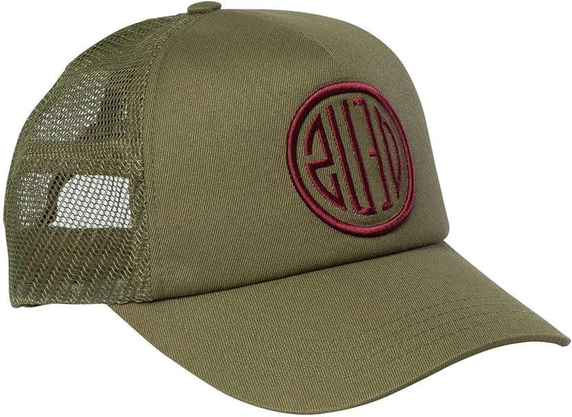 Pill Logo Trucker Pine