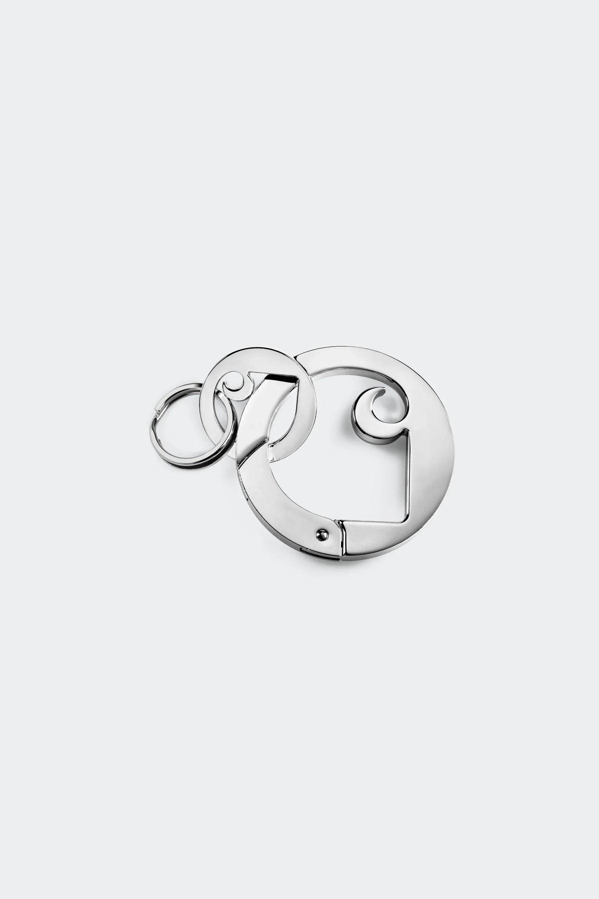 CHARMS CARABINER KEYCHAIN