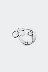 CHARMS CARABINER KEYCHAIN