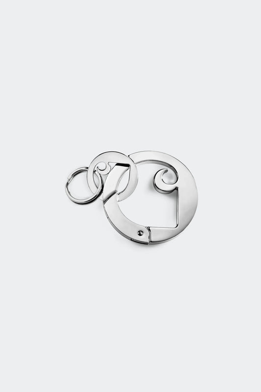 CHARMS CARABINER KEYCHAIN