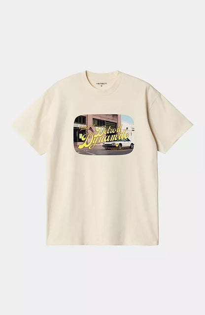T Shirt Carhartt Wip GREATEST FLICKS S/S TEE Natural