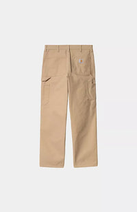 Jean Carhartt Wip SINGLE KNEE PANT Dusty H Brown