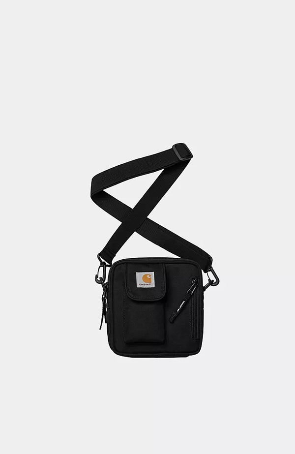 Sacoche Carhartt Wip ESSENTIALS BAG Black — Carhartt wip