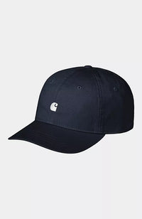 Casquette Carhartt Wip MADISON LOGO CAP Mizar White