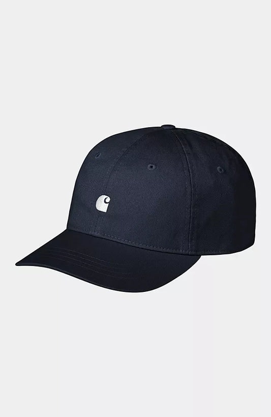 Casquette Carhartt Wip MADISON LOGO CAP Mizar White