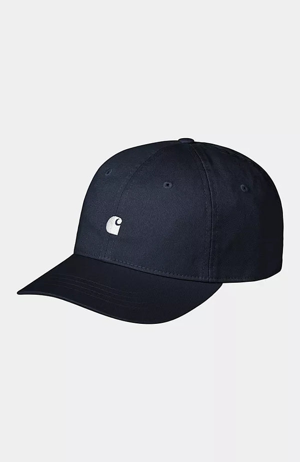 Casquette Carhartt Wip MADISON LOGO CAP Mizar White — Carhartt wip