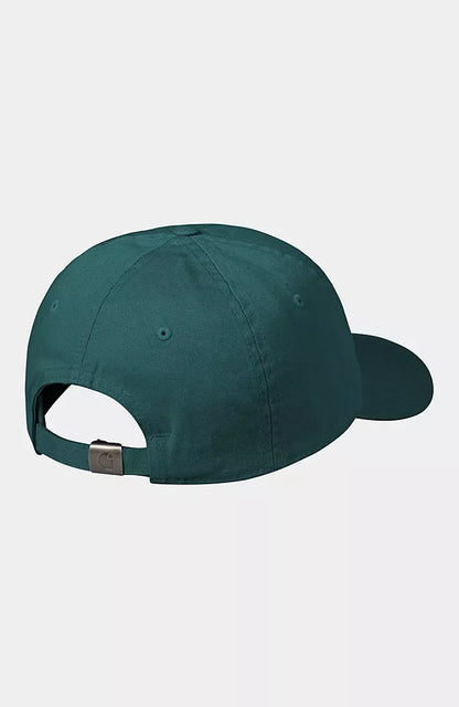 Casquette Carhartt Wip MADISON LOGO CAP Malachite White