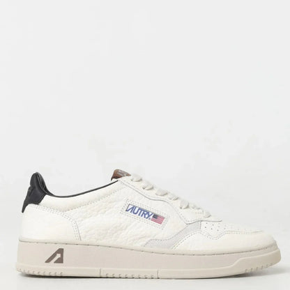 Autry Medalist Low Black Brown