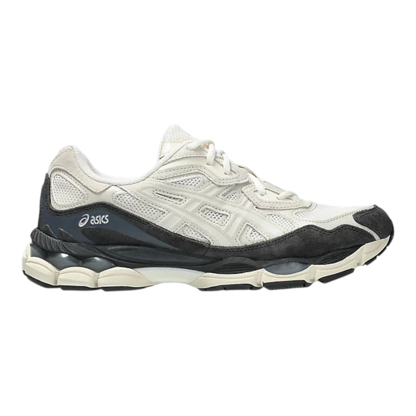 Asics Gel NYC White Smoke Gray