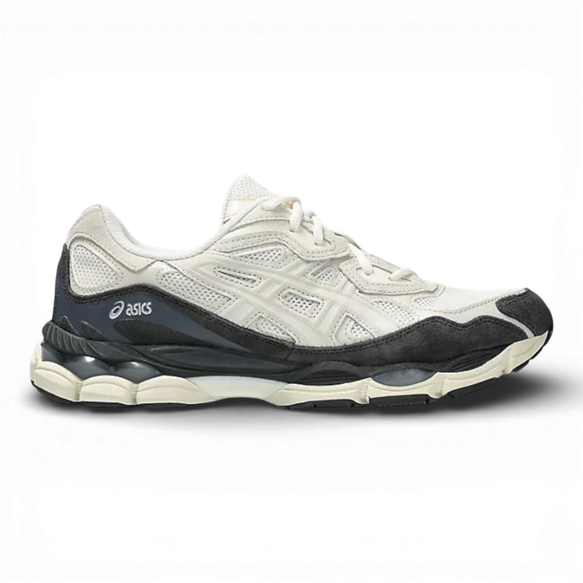 Asics GEL NYC White Smoke Grey