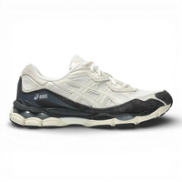 Asics GEL NYC White Smoke Grey