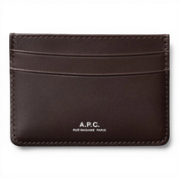 APC ANDRE PORTE CARTES MARRON FONCE