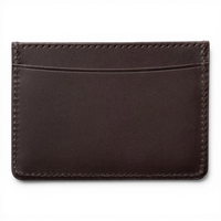 APC ANDRE PORTE CARTES MARRON FONCE
