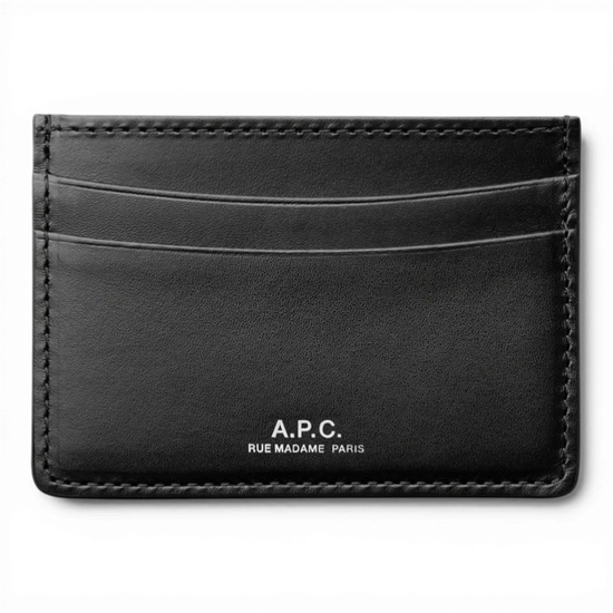 APC ANDRE PORTE CARTES NOIR — APC