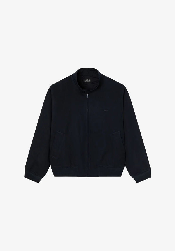APC BLOUSON DAVE DARK NAVY — APC