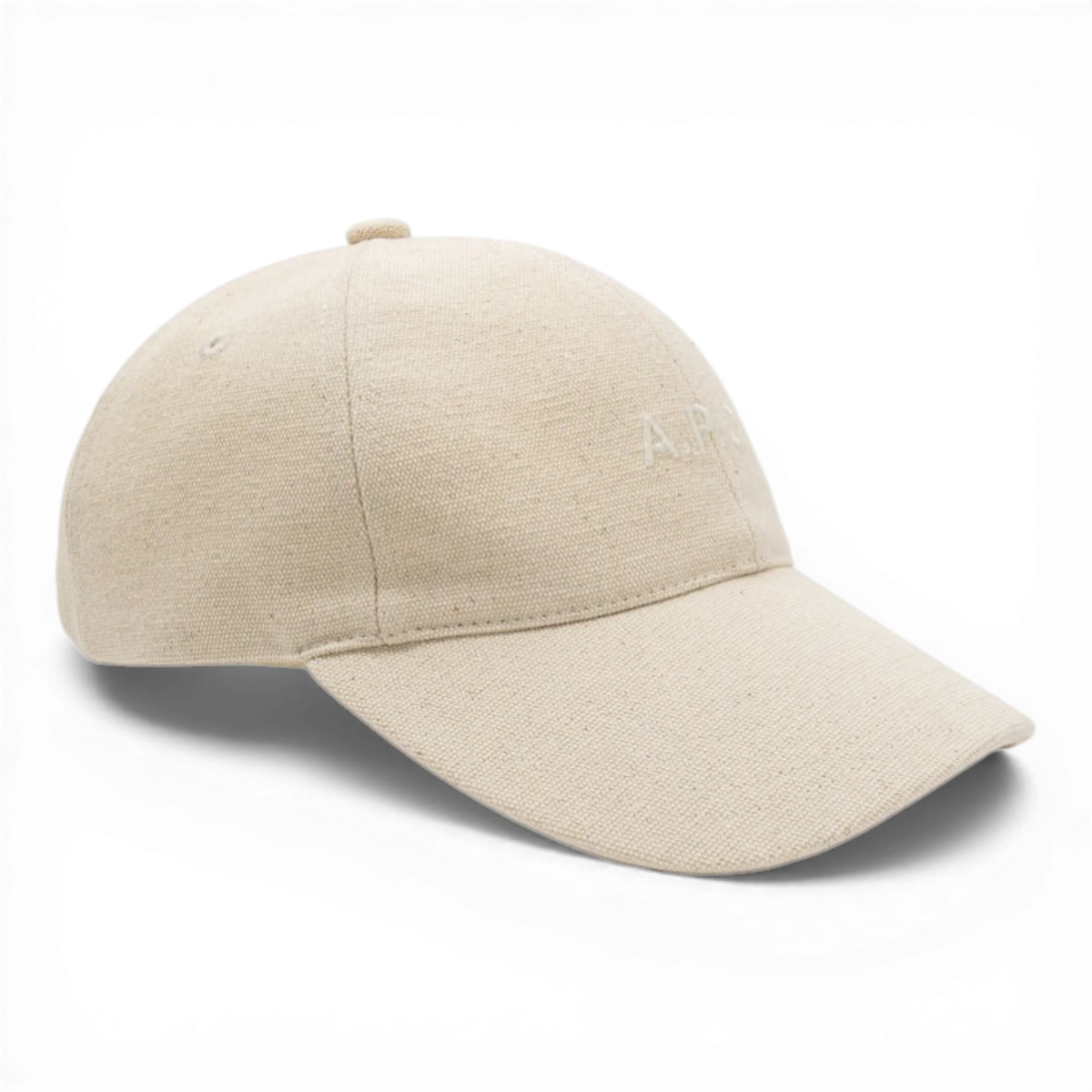 APC CASQUETTE CHARLIE ECRU