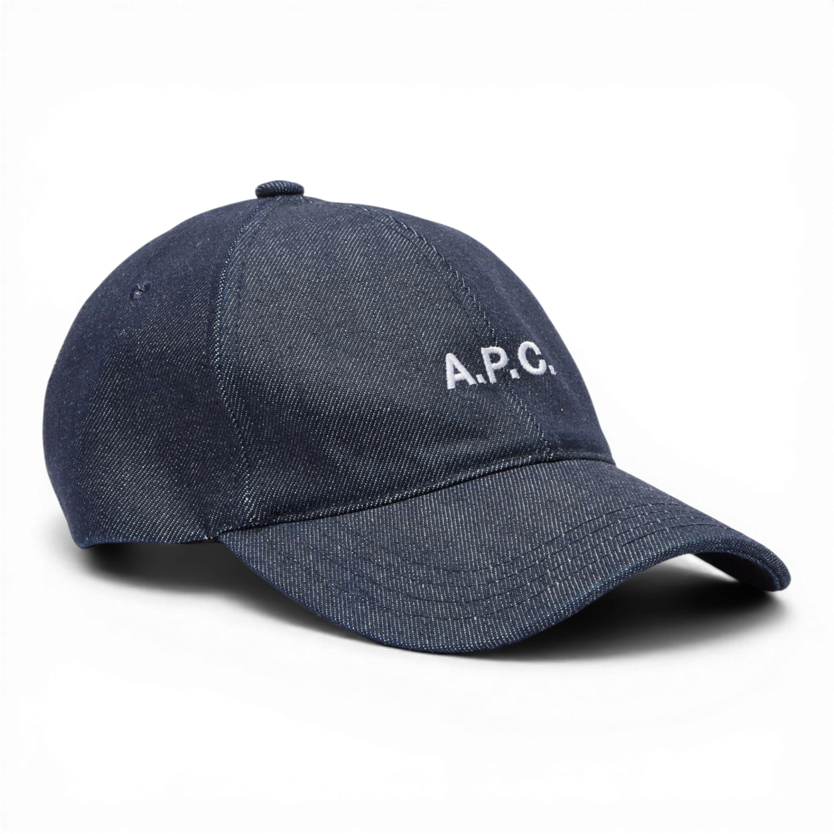 APC CASQUETTE CHARLIE INDIGO