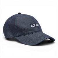 APC CASQUETTE CHARLIE INDIGO