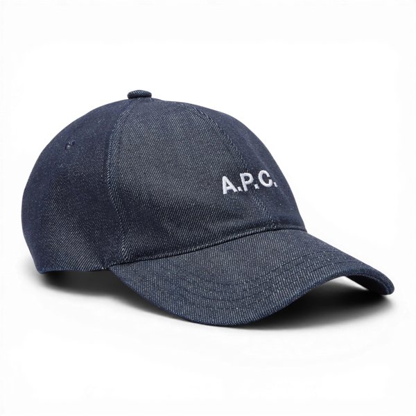 APC CASQUETTE CHARLIE INDIGO — APC