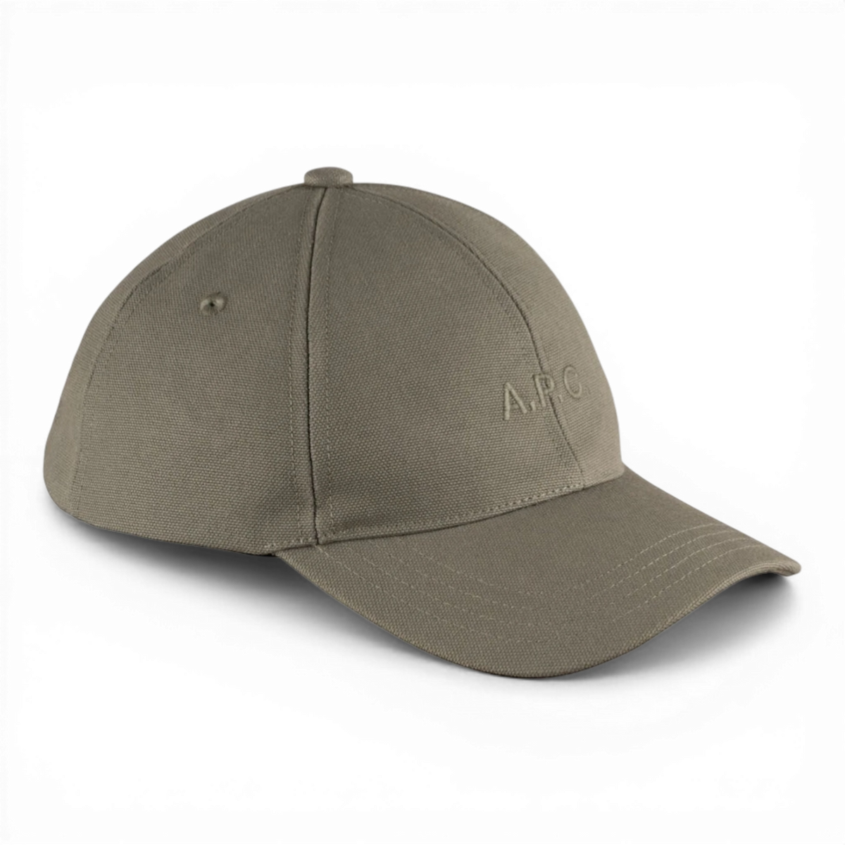 APC CASQUETTE CHARLIE KAKI MILITAIRE
