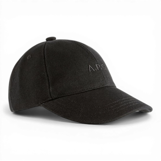 APC CASQUETTE CHARLIE NOIR — APC