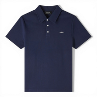 APC POLO M/C DARK NAVY