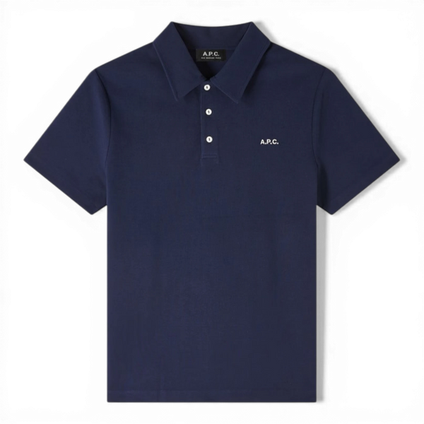 APC POLO M/C DARK NAVY — APC