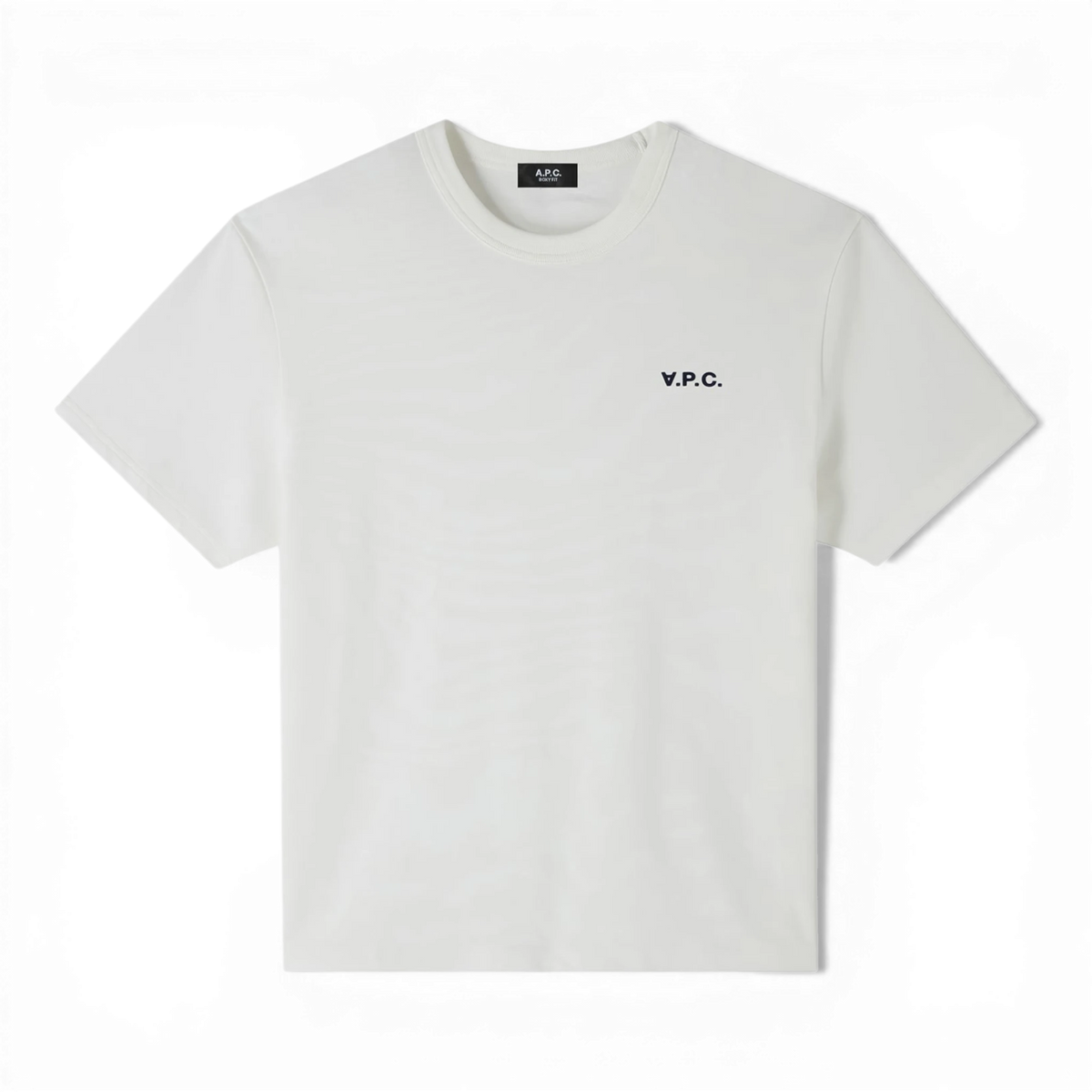 APC TEE BOXY PETIT VPC BLANC