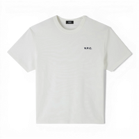 APC TEE BOXY PETIT VPC BLANC