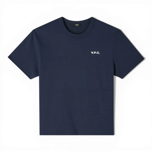 APC TEE BOXY PETIT VPC DARK NAVY — APC
