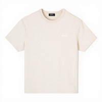 APC TEE BOXY PETIT VPC ECRU