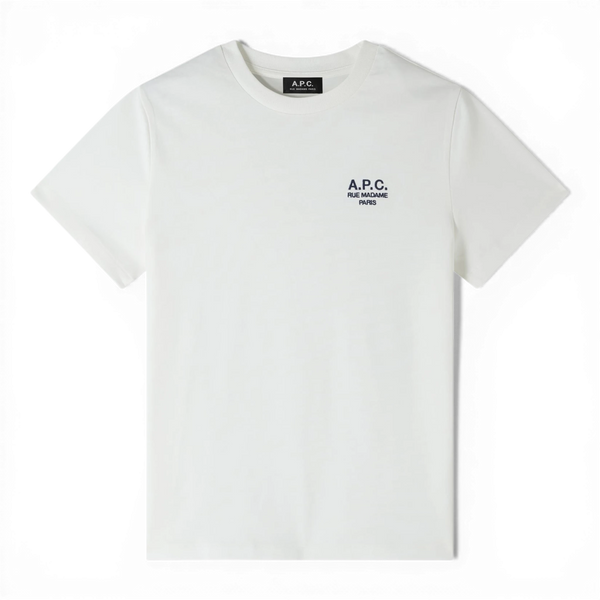 APC TEE STANDARD RUE MADAME GOTS BLANC — APC