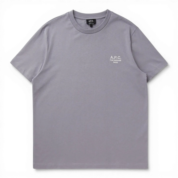 APC TEE STANDARD RUE MADAME GOTS LILA — APC
