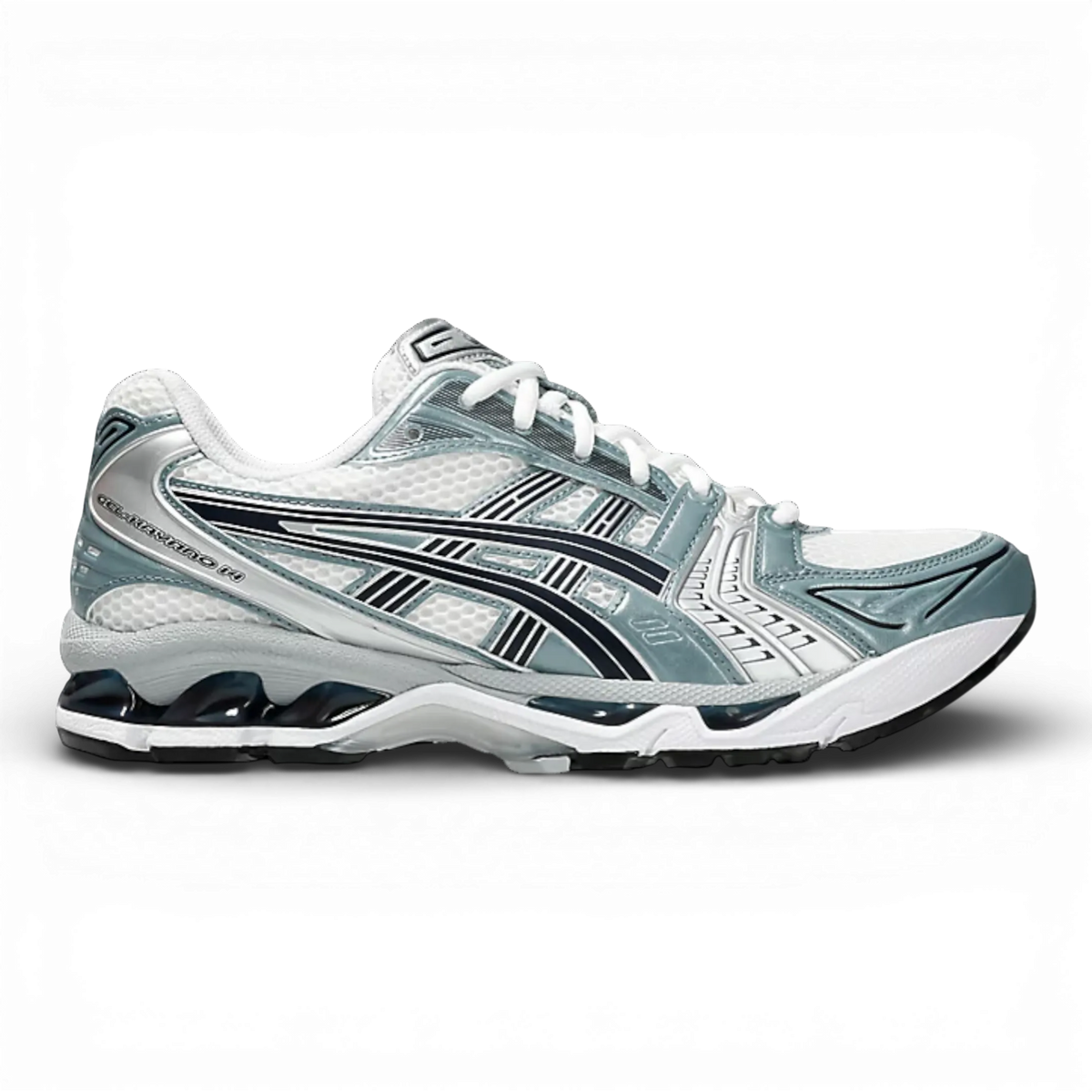 ASICS GEL-KAYANO 14 White Fjord Grey