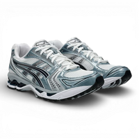 ASICS GEL-KAYANO 14 White Fjord Grey