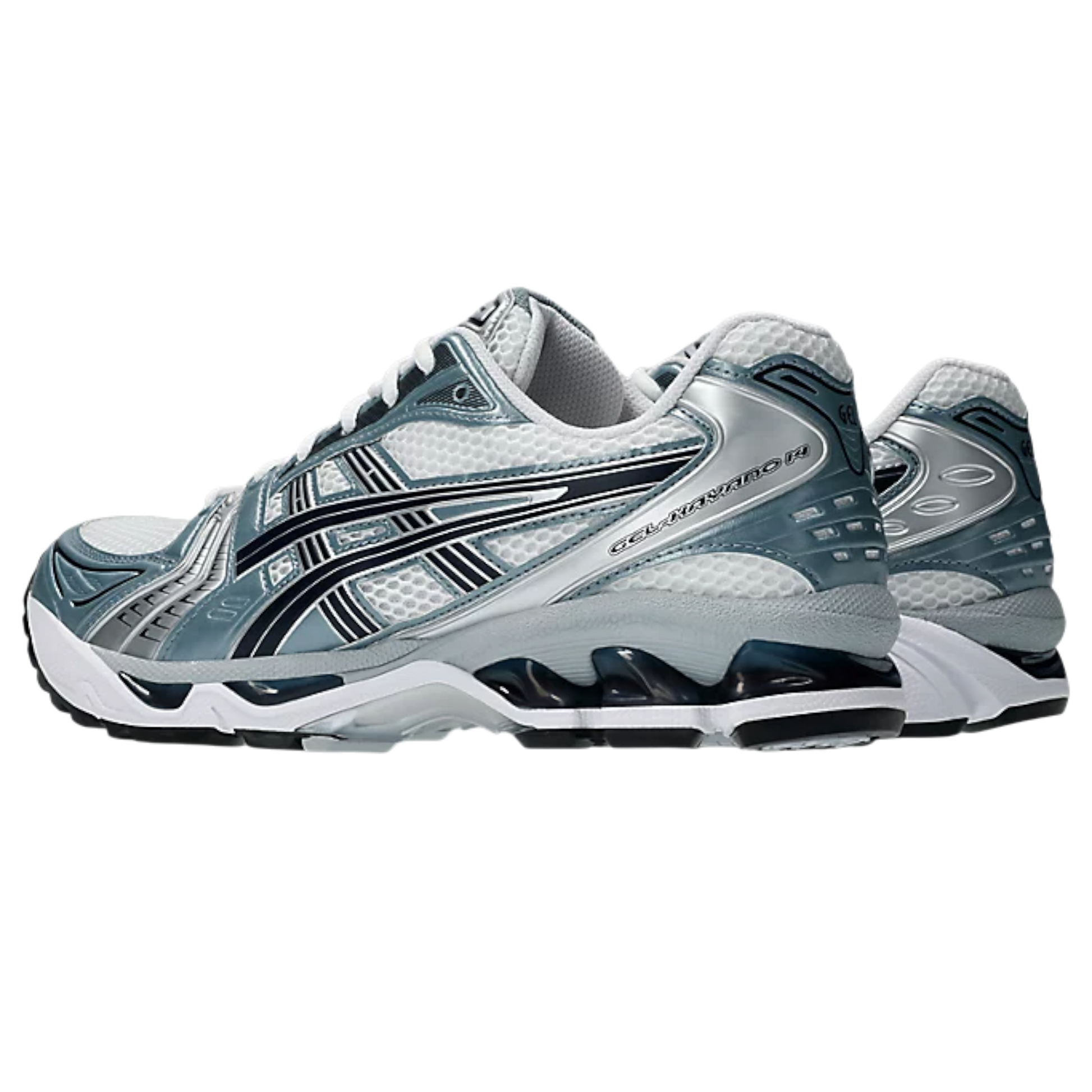 ASICS GEL-KAYANO 14 White Fjord Grey