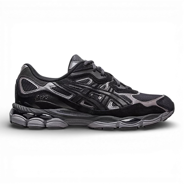 ASICS GEL-NYC Graphite Grey Black — Asics