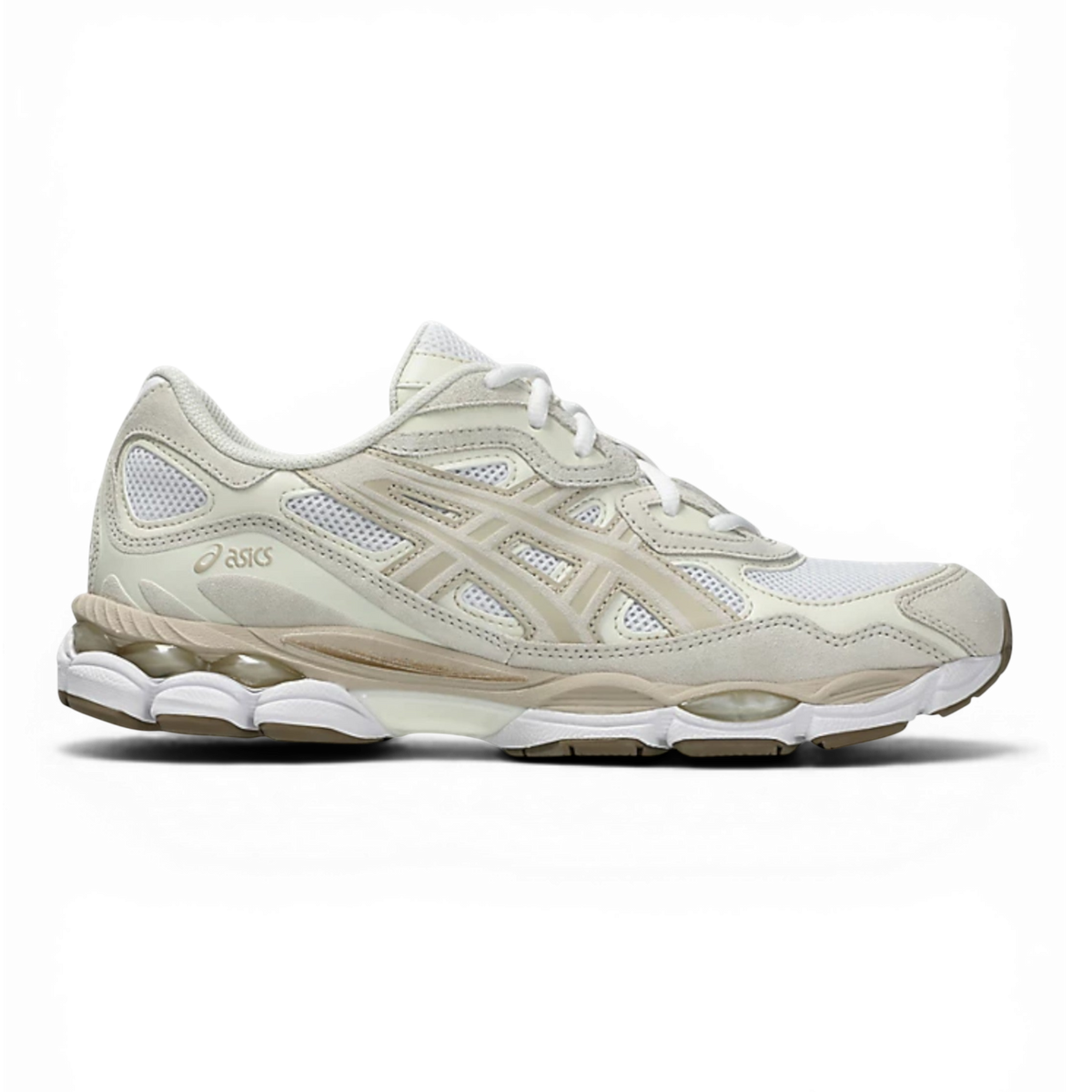 ASICS GEL-NYC White Feather Grey